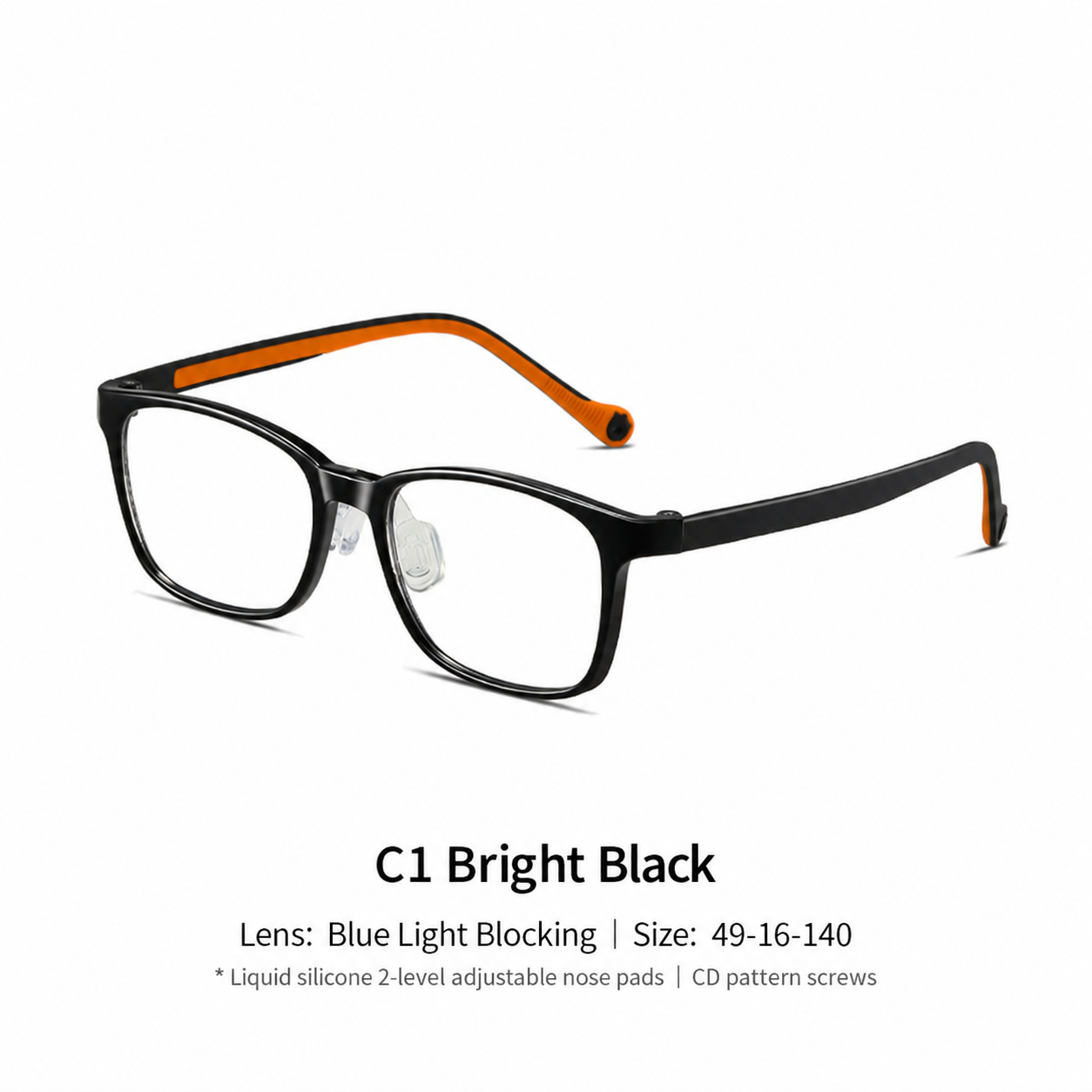 Eyeao Silica gel Blue light blocking K8203