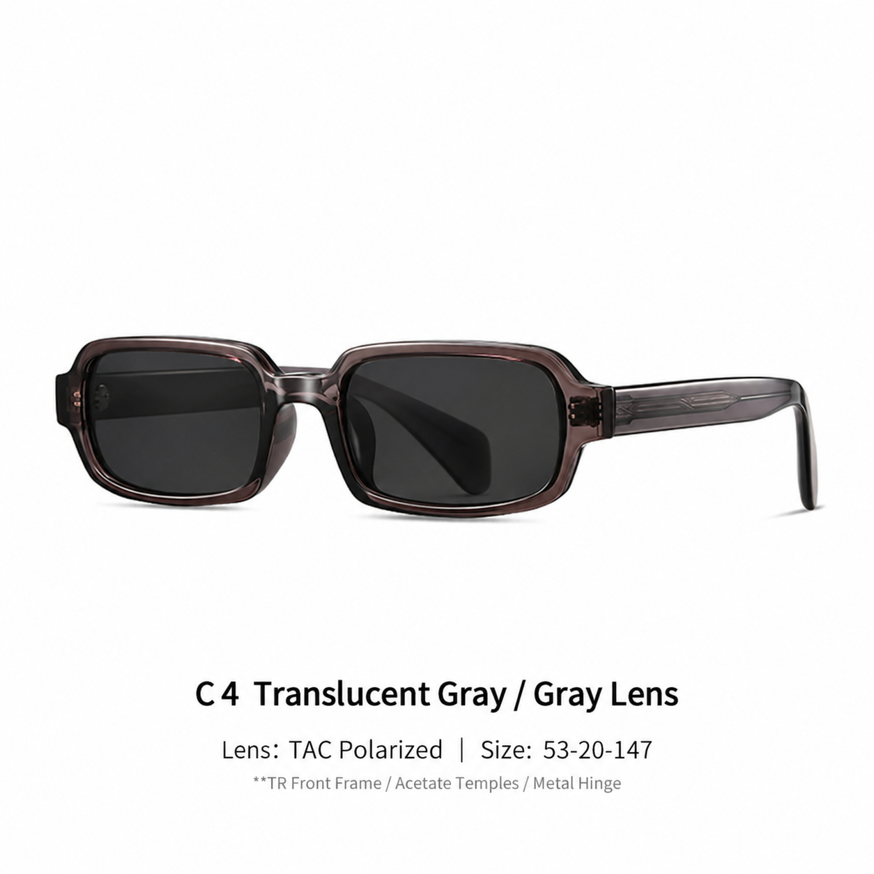 Eyeao UV400 Polarized Sunglasses S31250
