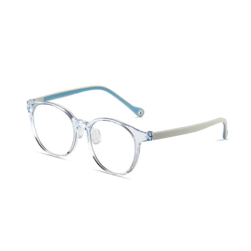 Eyeao Oval Silica gel Optical frames K8202