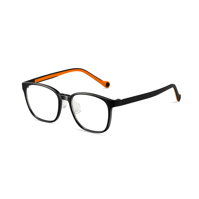 Eyeao Silica gel Blue light blocking Optical frames K8206