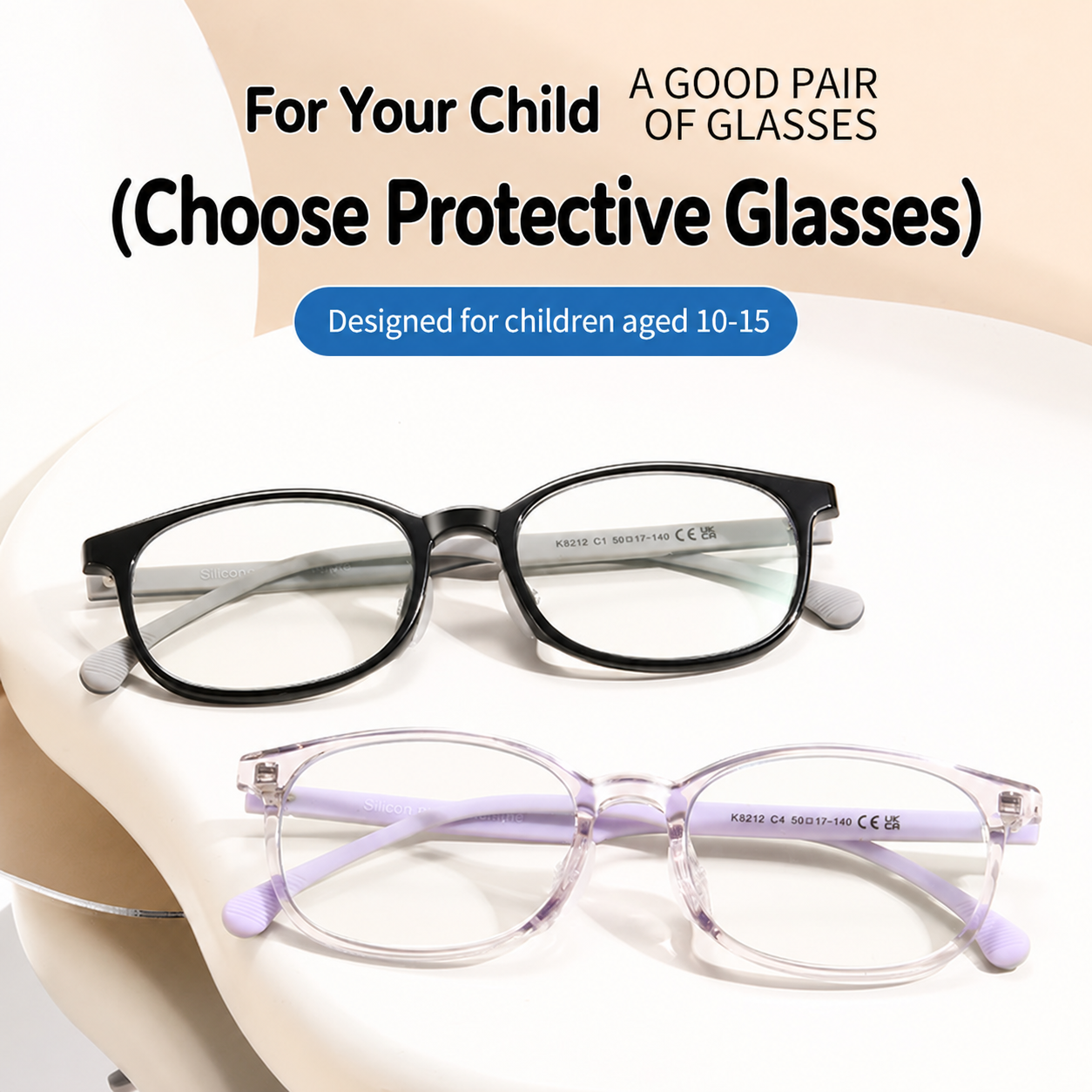 Eyeao Blue light blocking Optical frames K8212