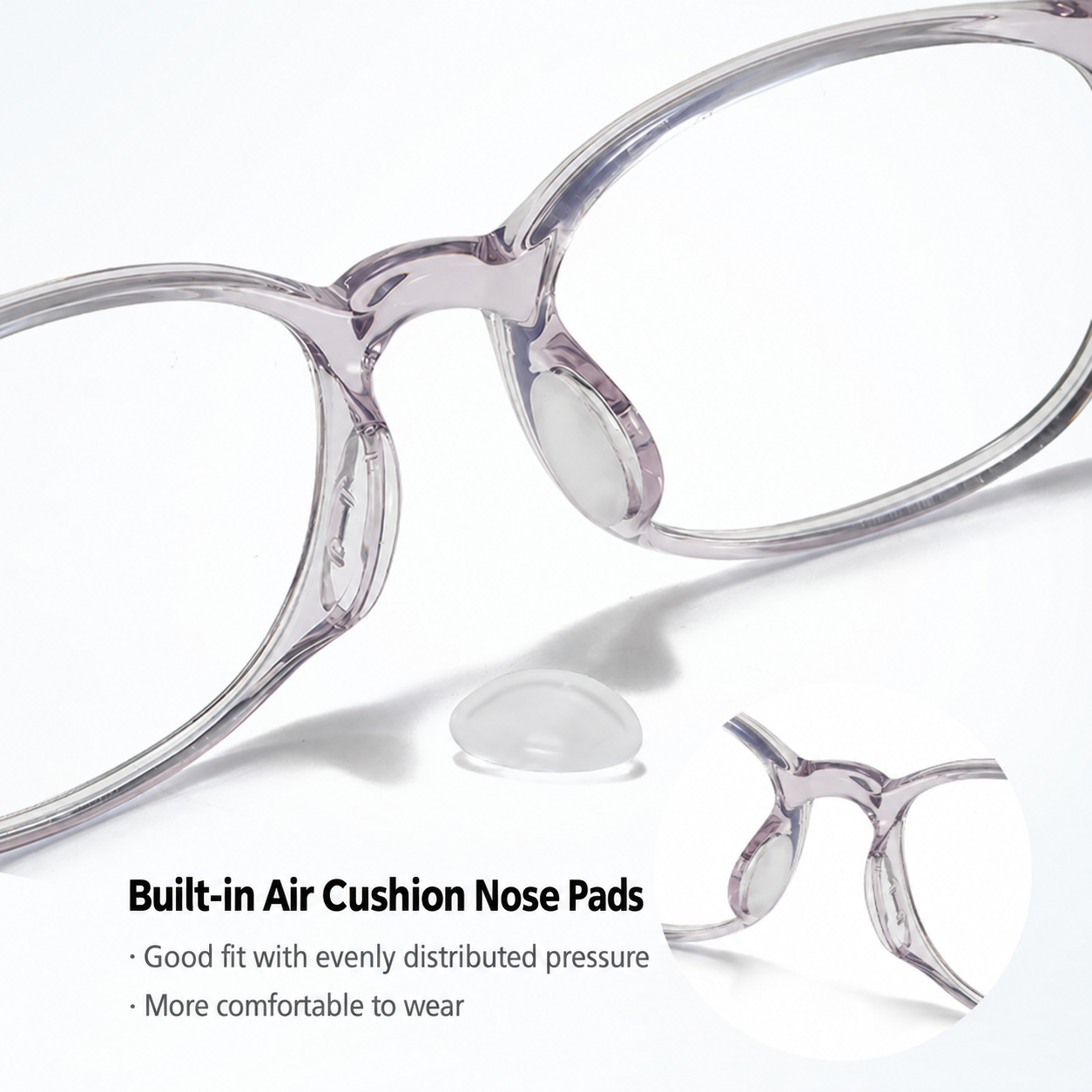 Eyeao Blue light blocking Optical frames K8212