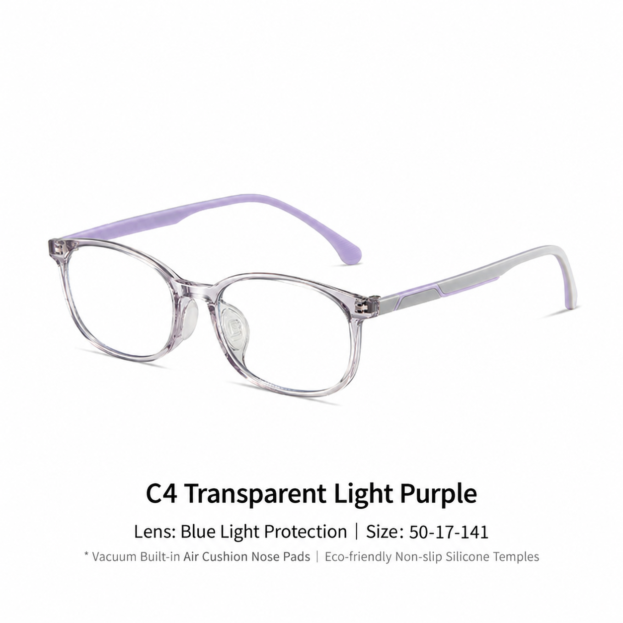 Eyeao Blue light blocking Optical frames K8212