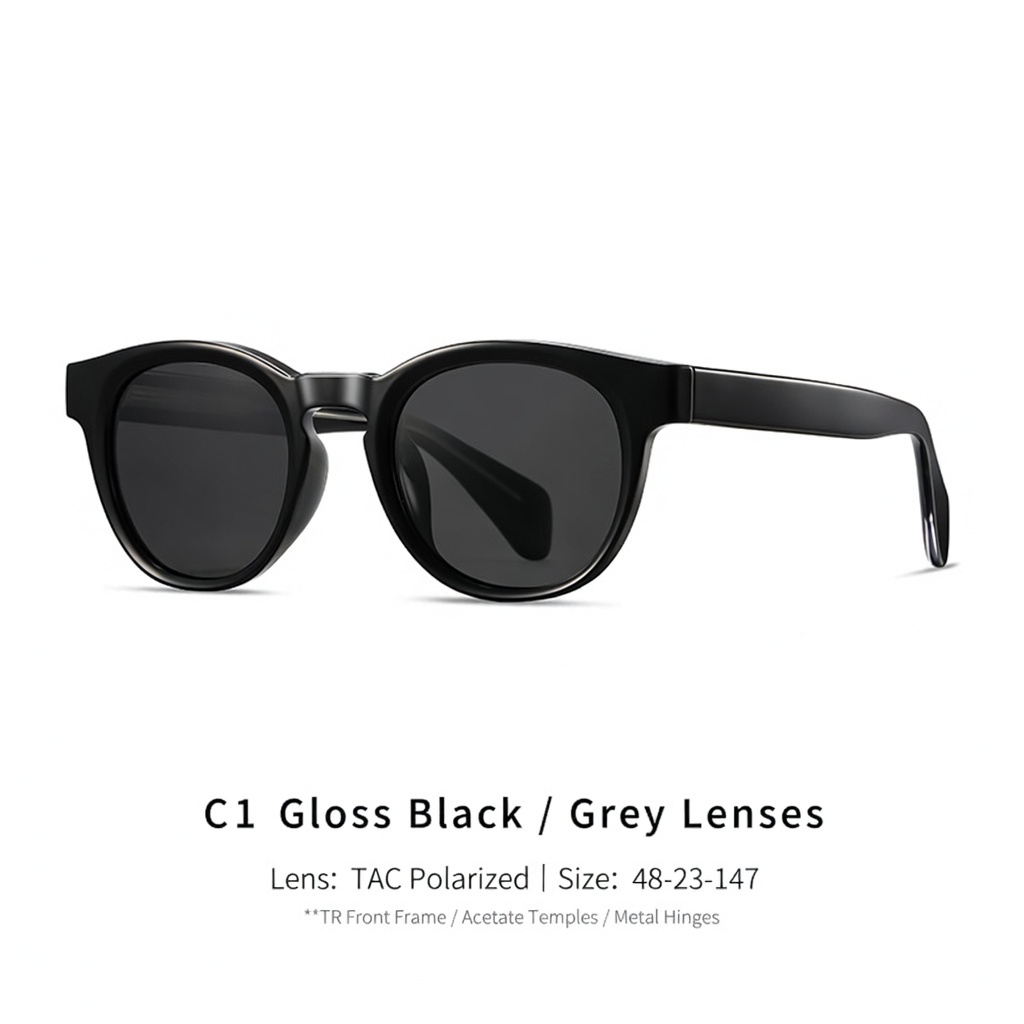 Eyeao Acetate Polarized Sunglasses S31249