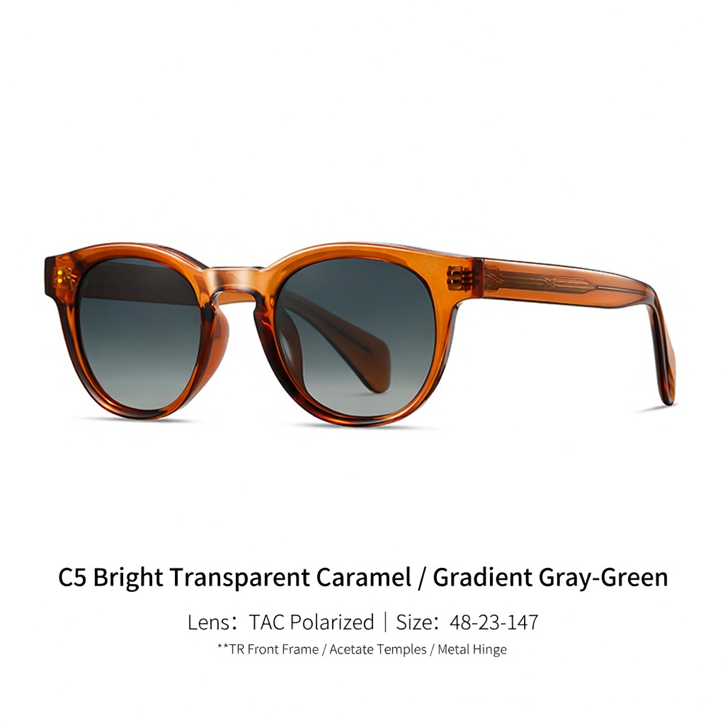 Eyeao Acetate Polarized Sunglasses S31249
