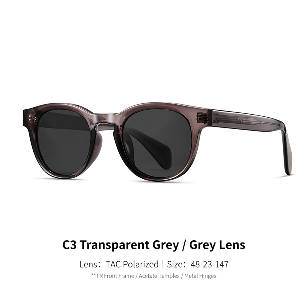 Eyeao Acetate Polarized Sunglasses S31249
