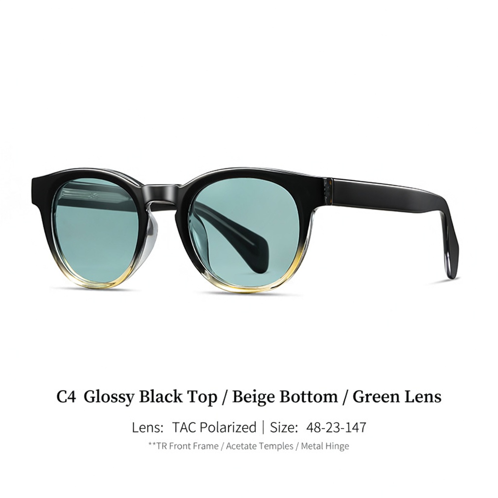 Eyeao Acetate Polarized Sunglasses S31249