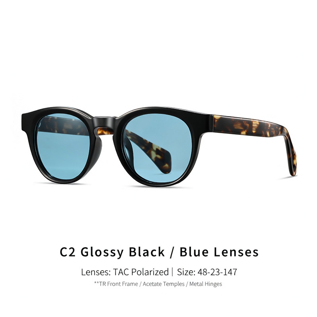 Eyeao Acetate Polarized Sunglasses S31249