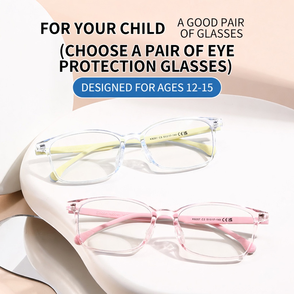 Eyeao Blue light blocking Optical frames K8207