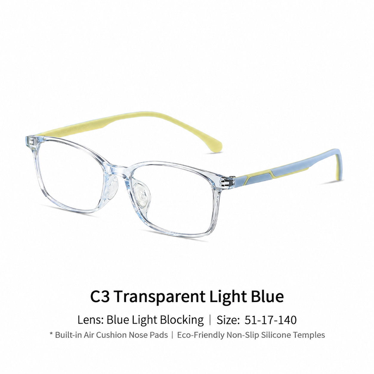 Eyeao Blue light blocking Optical frames K8207
