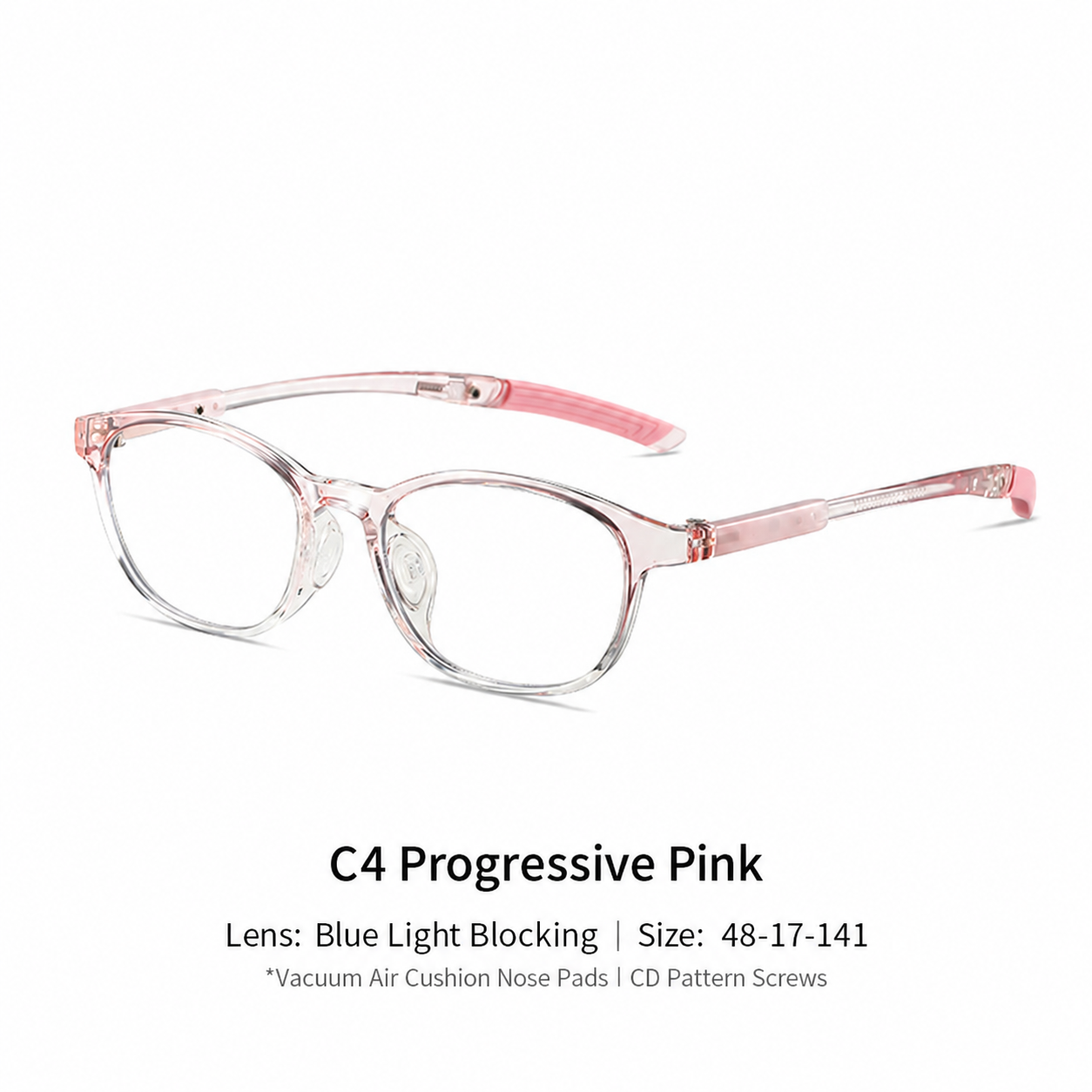 Eyeao TR90 Blue light blocking Optical frames K8214