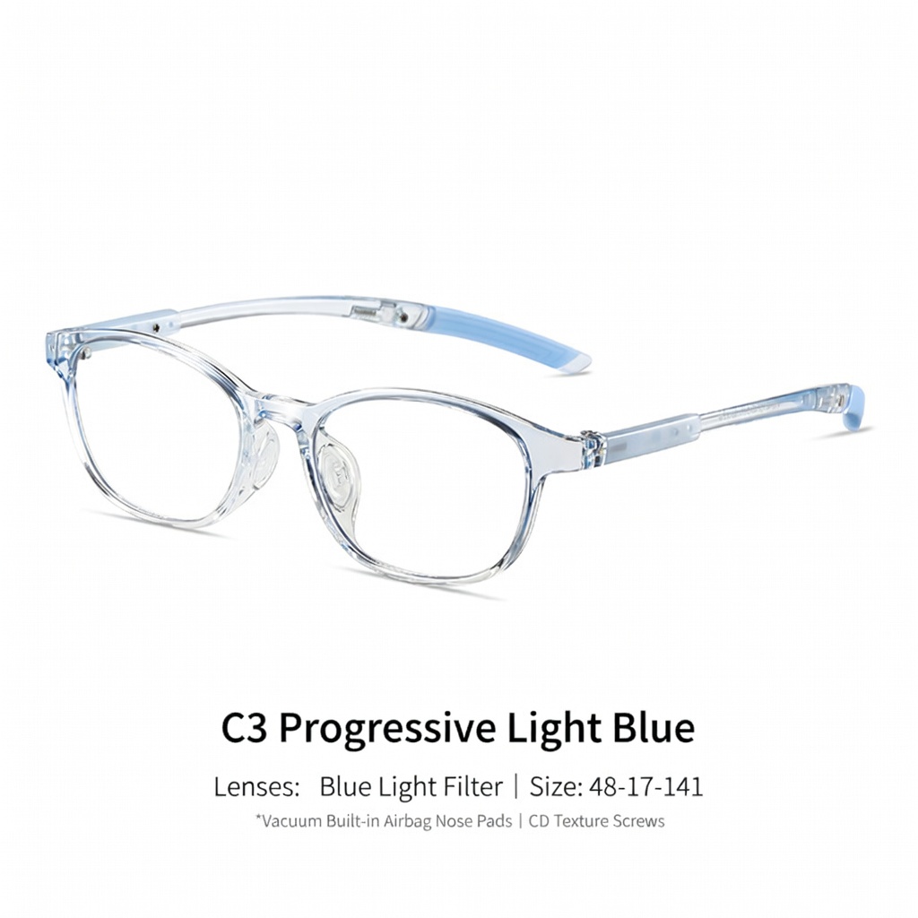 Eyeao TR90 Blue light blocking Optical frames K8214