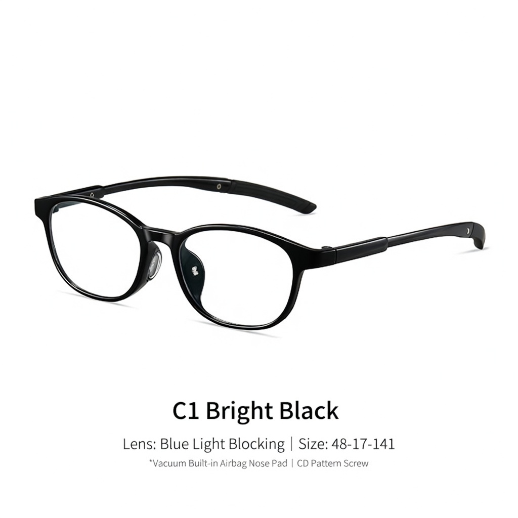 Eyeao TR90 Blue light blocking Optical frames K8214