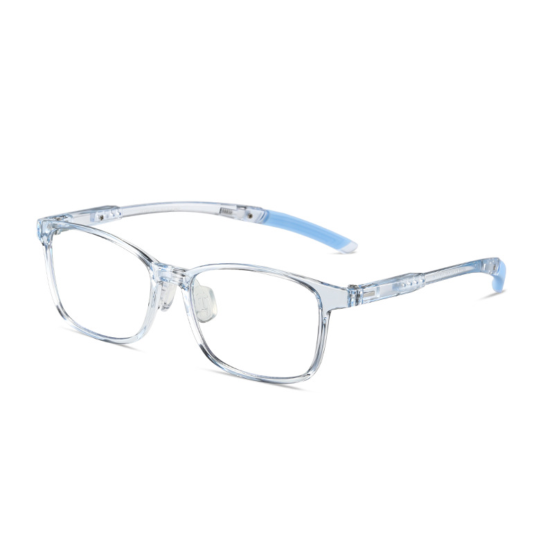 Eyeao Silica gel Blue light blocking Optical frames K8217