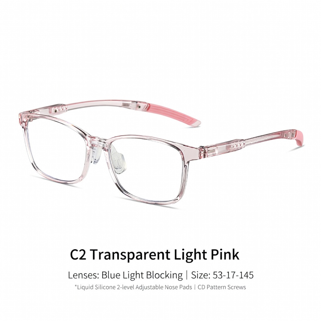 Eyeao Silica gel Blue light blocking Optical frames K8217