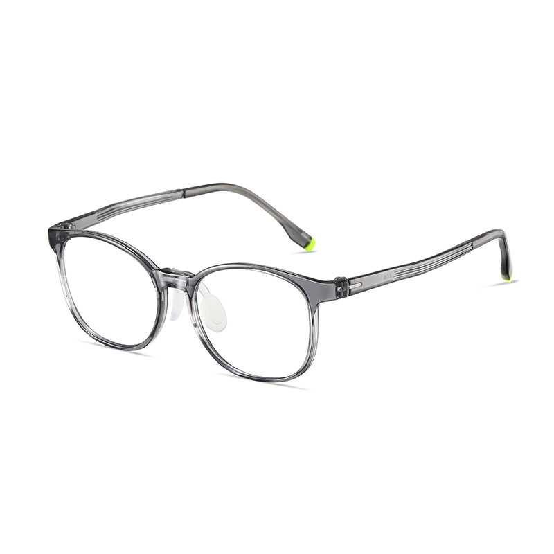 Eyeao Silica gel Blue light blocking Optical frames K8222