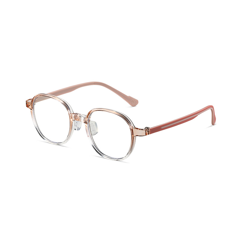 Eyeao Silica gel Blue light blocking Optical frames K8220