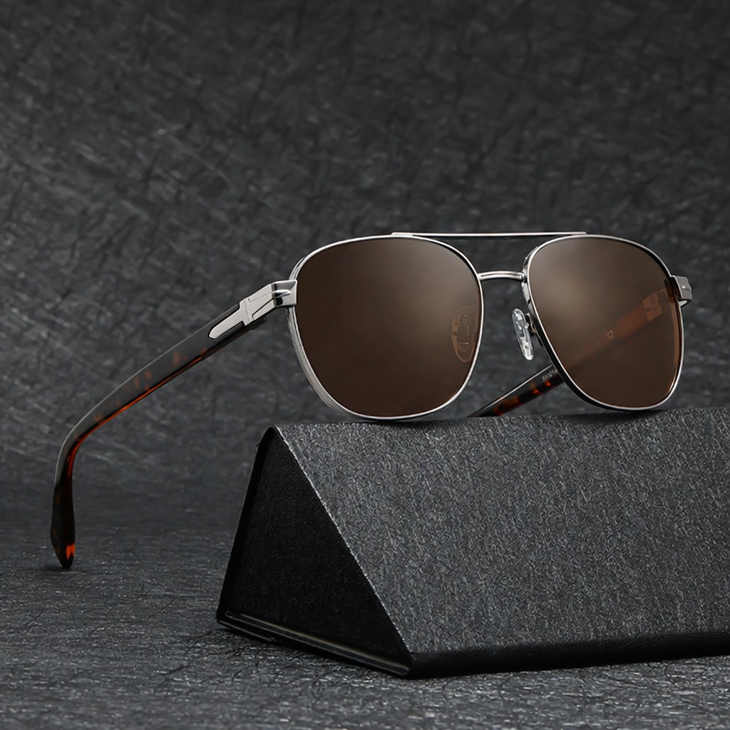 Eyeao Aviator Polarized UV400 Sunglasses S15214