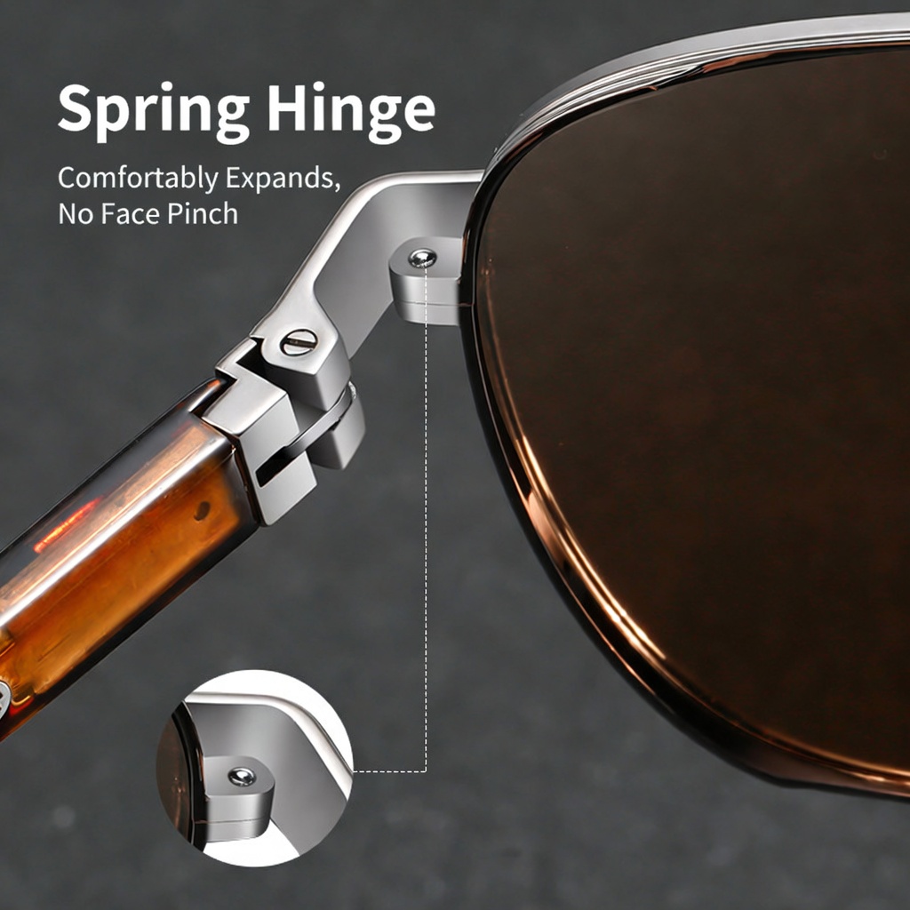 Eyeao Aviator Polarized UV400 Sunglasses S15214