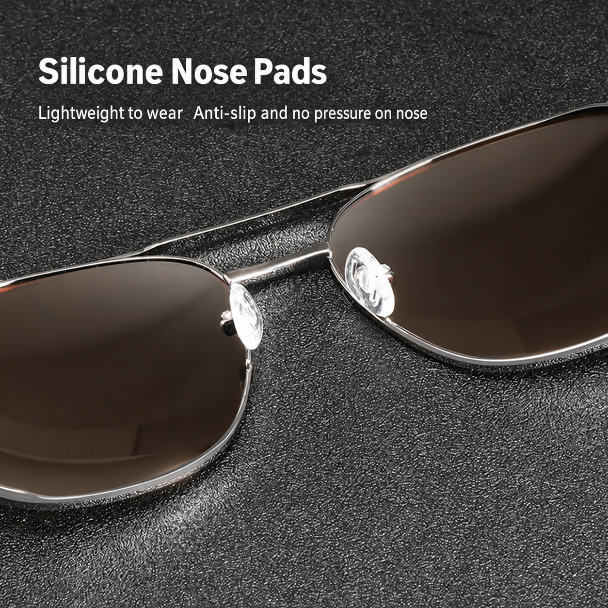 Eyeao Aviator Polarized UV400 Sunglasses S15214