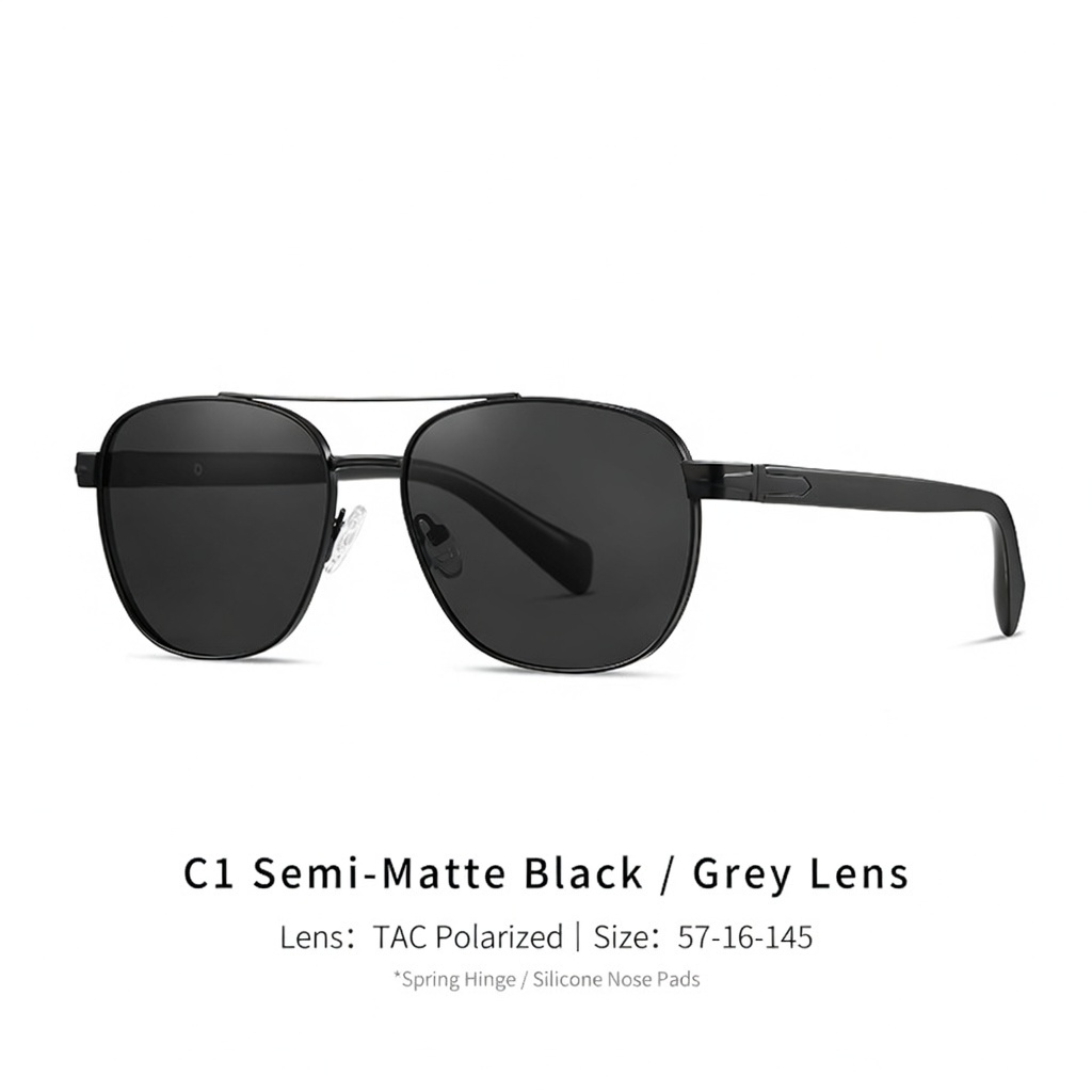 Eyeao Aviator Polarized UV400 Sunglasses S15214