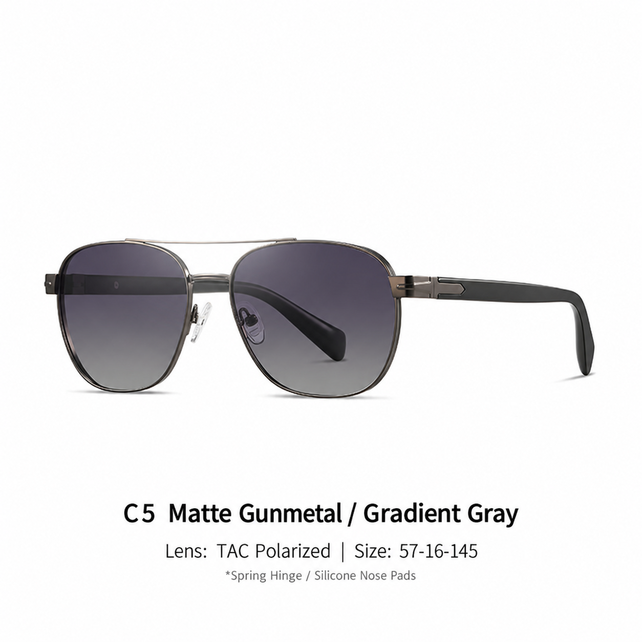 Eyeao Aviator Polarized UV400 Sunglasses S15214