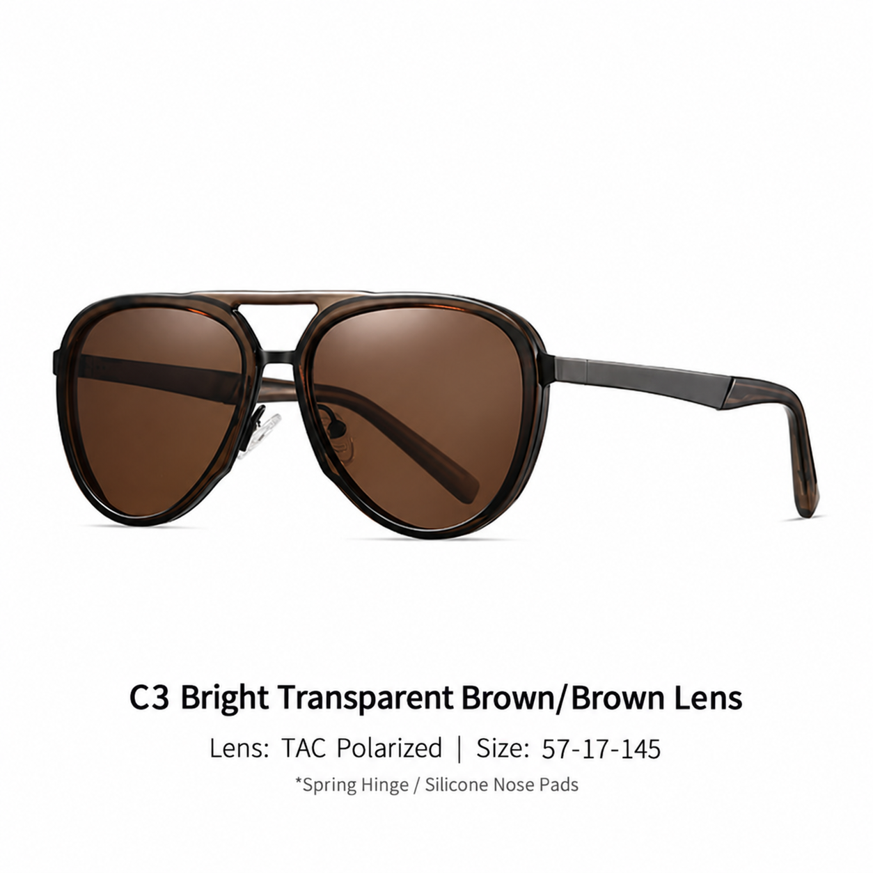 Eyeao Polarized UV400 Sunglasses S15218