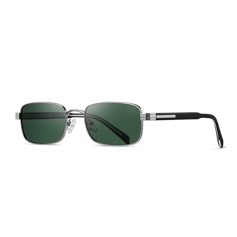 Eyeao Square Metal Acetate Polarized UV400 S15219