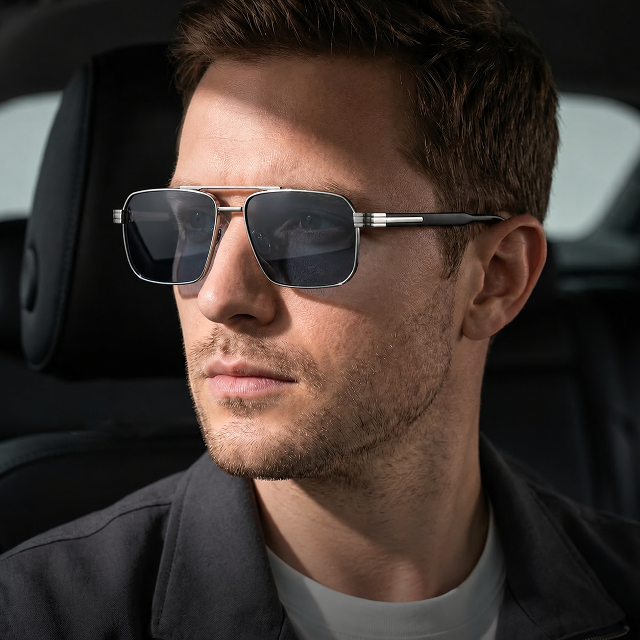 Eyeao Square Sunglasses S15224