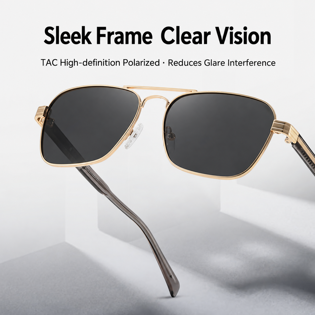 Eyeao Metal UV400 Sunglasses S15223