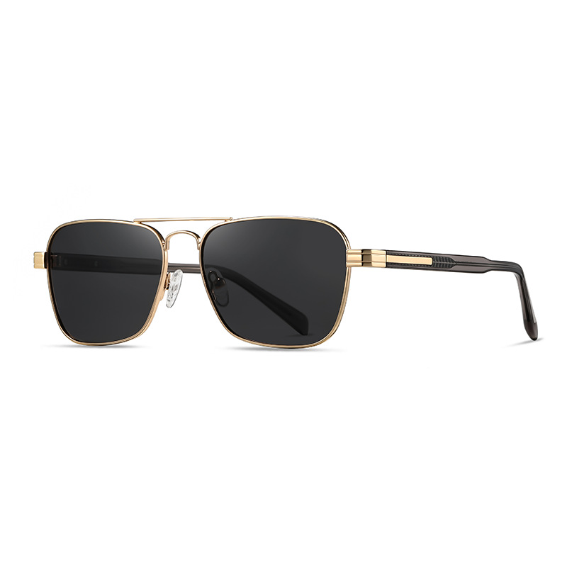 Eyeao Metal UV400 Sunglasses S15223