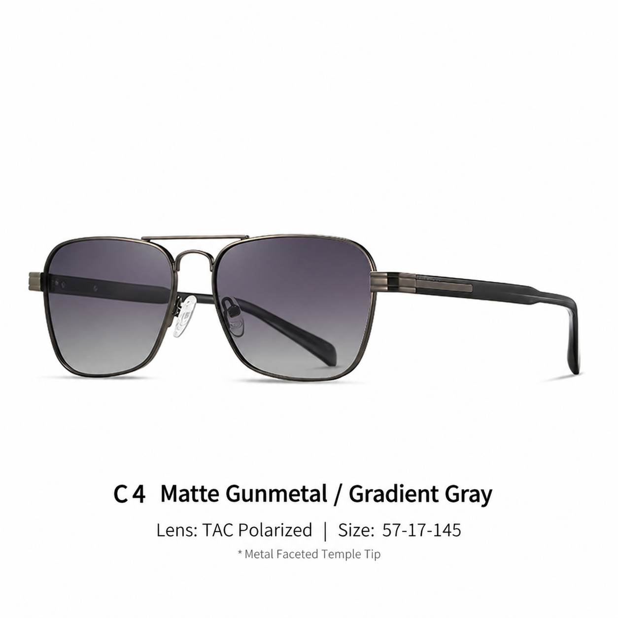 Eyeao Metal UV400 Sunglasses S15223