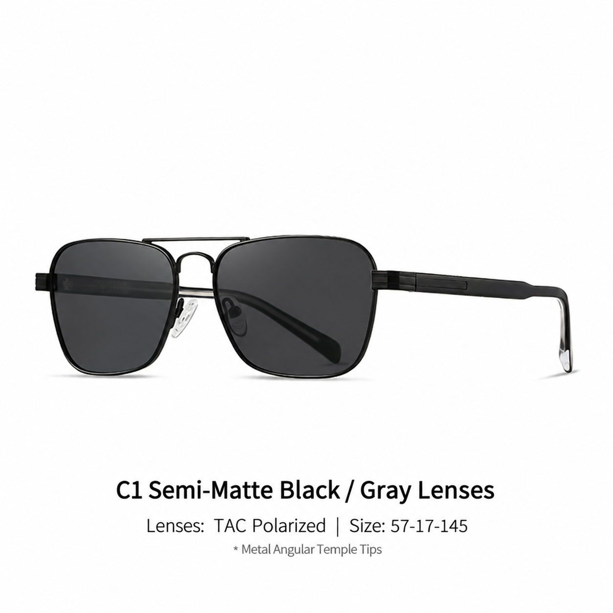 Eyeao Metal UV400 Sunglasses S15223