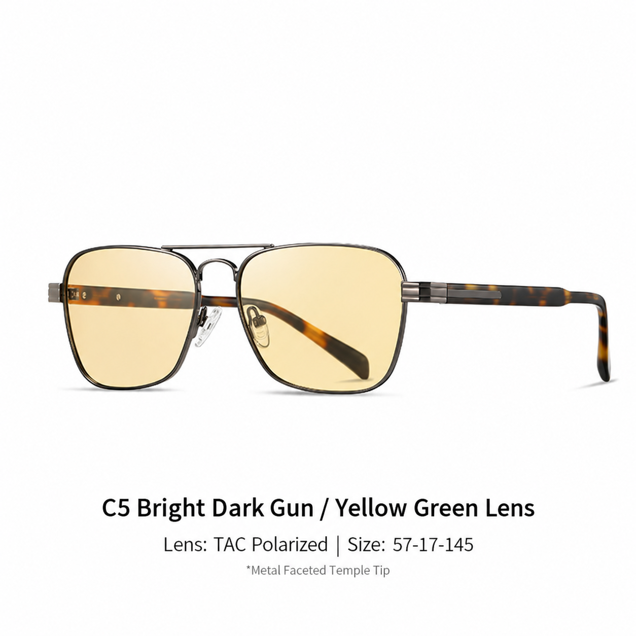 Eyeao Metal UV400 Sunglasses S15223