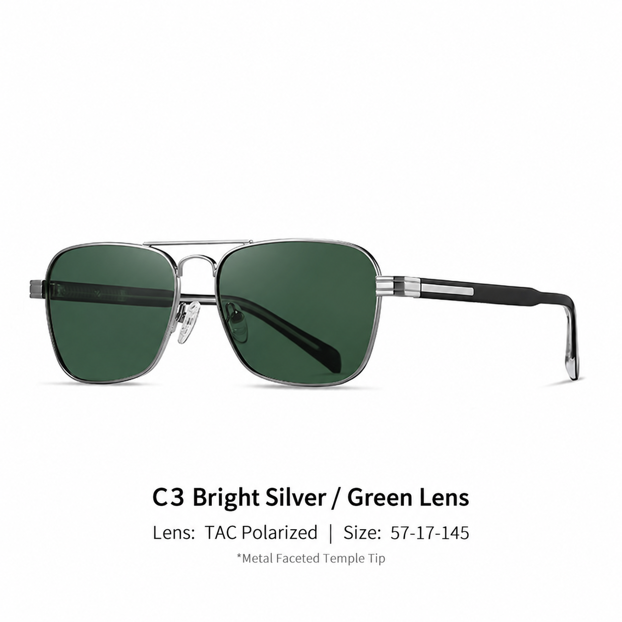 Eyeao Metal UV400 Sunglasses S15223