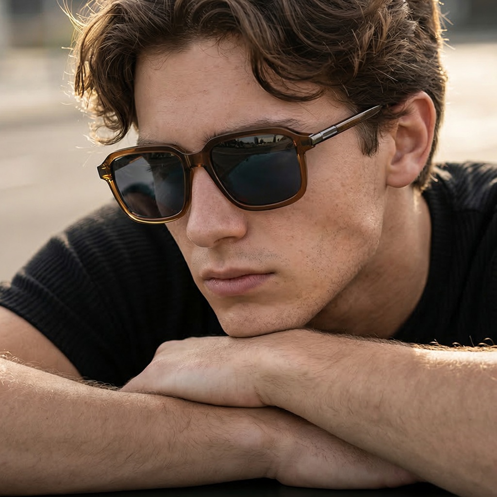 Eyeao Square Sunglasses S16204