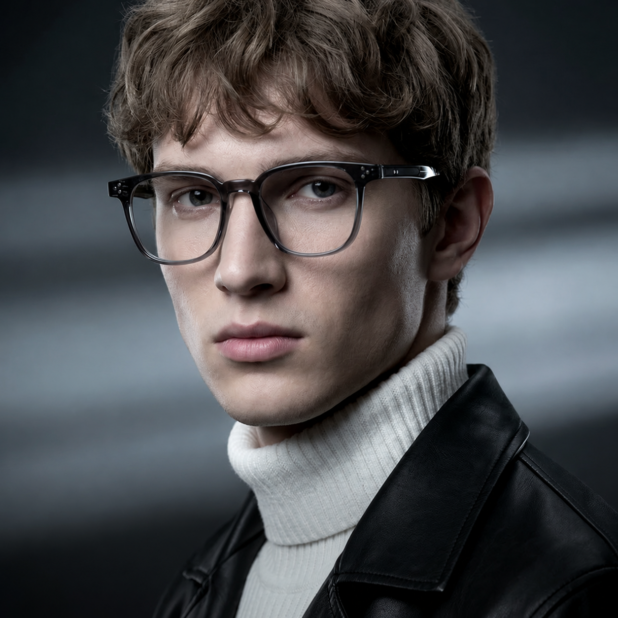 Eyeao Oval Blue light blocking Optical frames TR4001