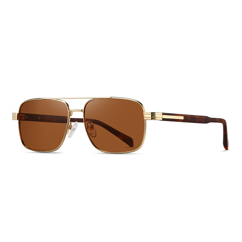 Eyeao Metal Acetate Polarized Sunglasses S15221