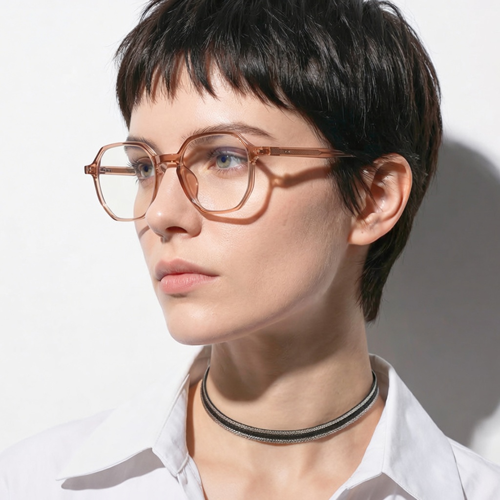 Eyeao Acetate Blue light blocking Optical frames TR4005