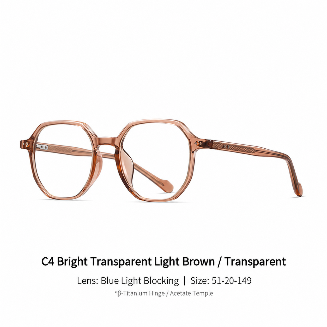 Eyeao Acetate Blue light blocking Optical frames TR4005