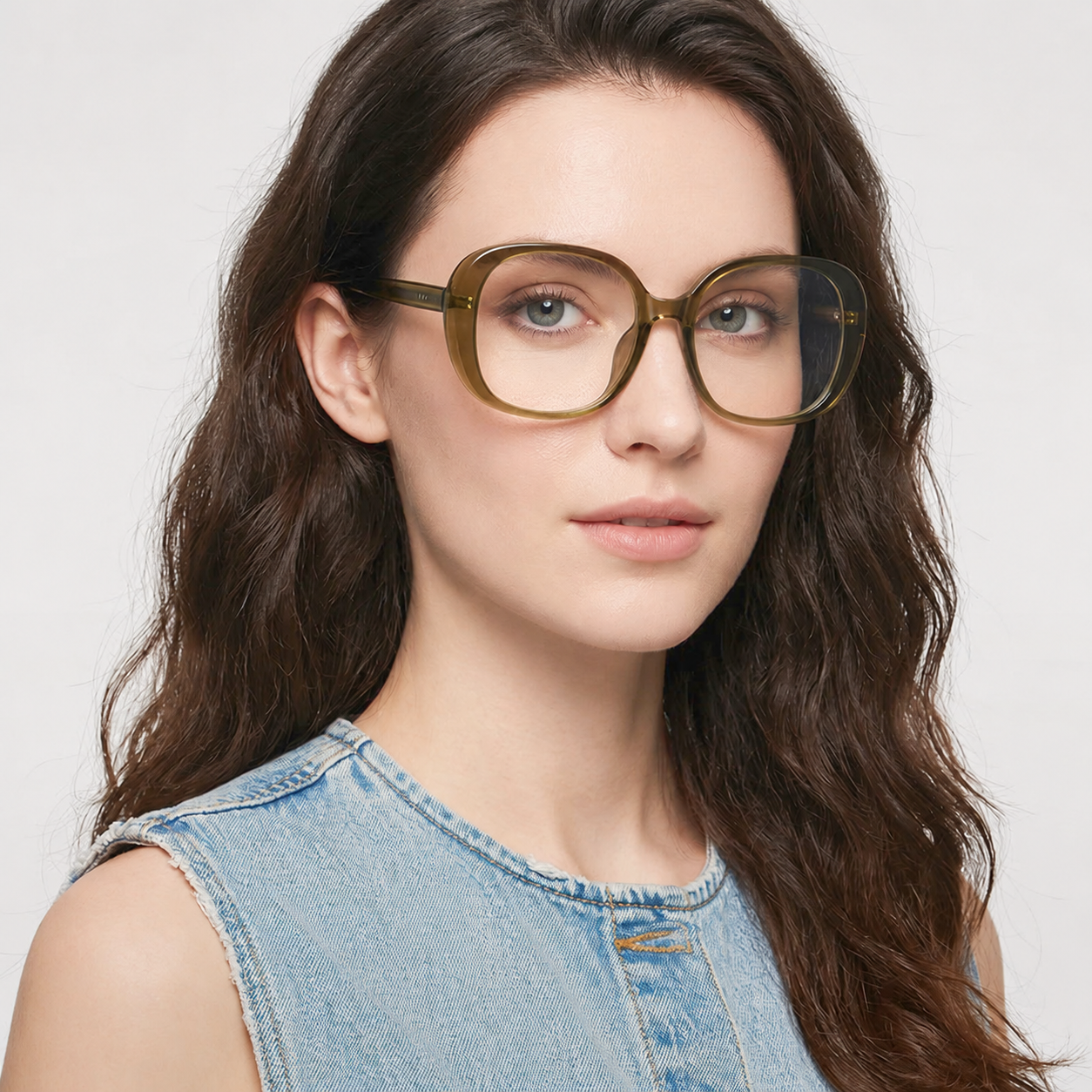 Eyeao Acetate Blue light blocking Optical frames TR4006