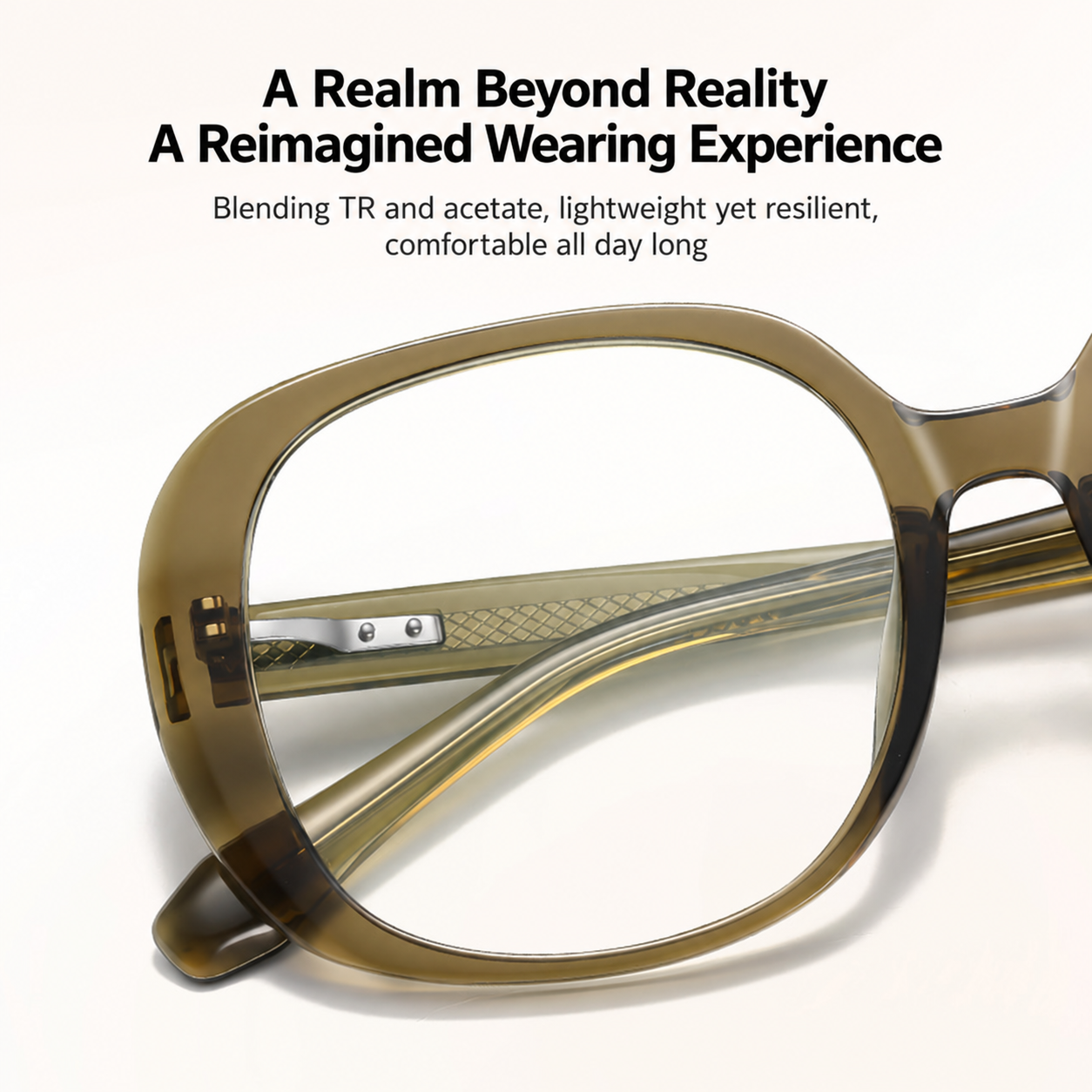Eyeao Acetate Blue light blocking Optical frames TR4006