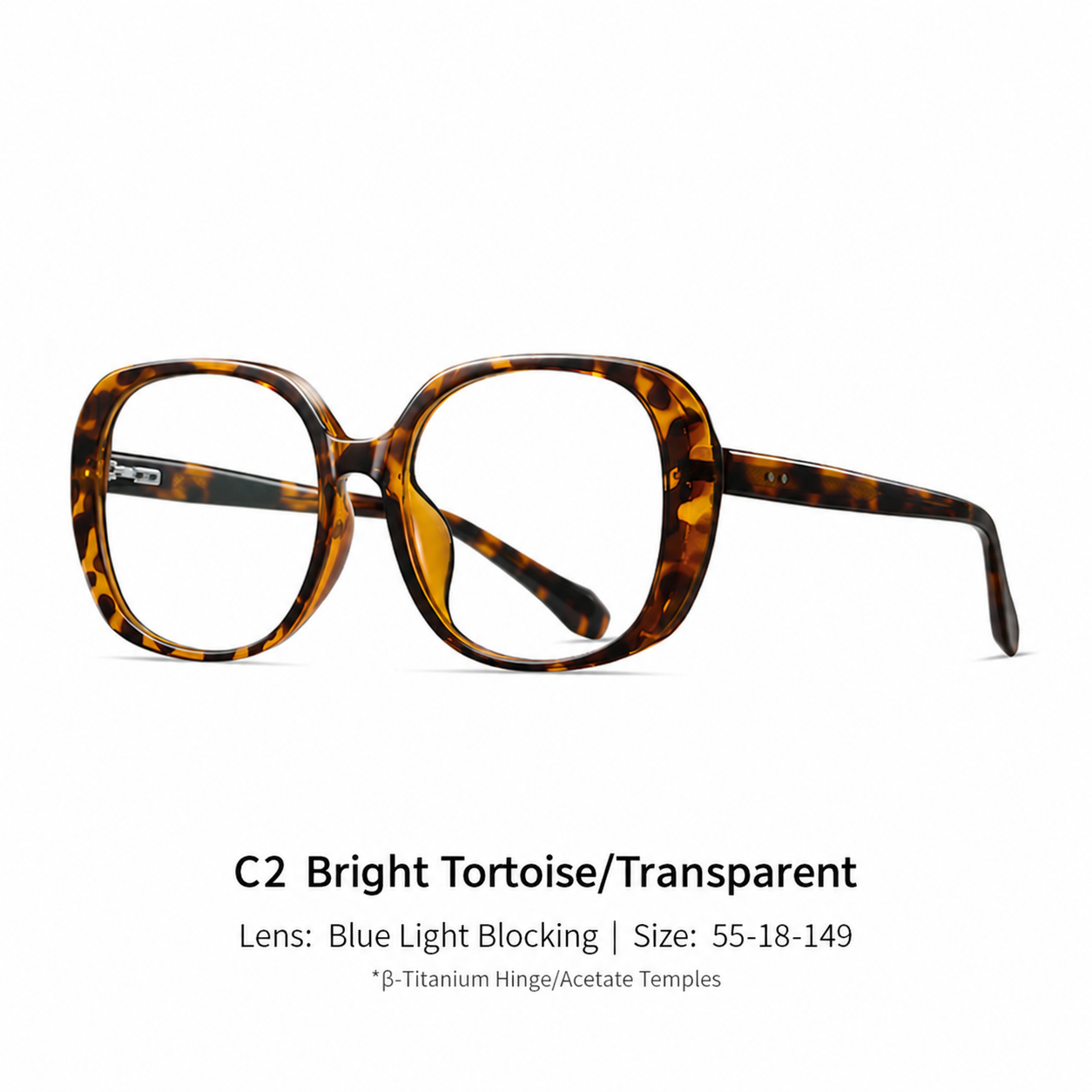 Eyeao Acetate Blue light blocking Optical frames TR4006