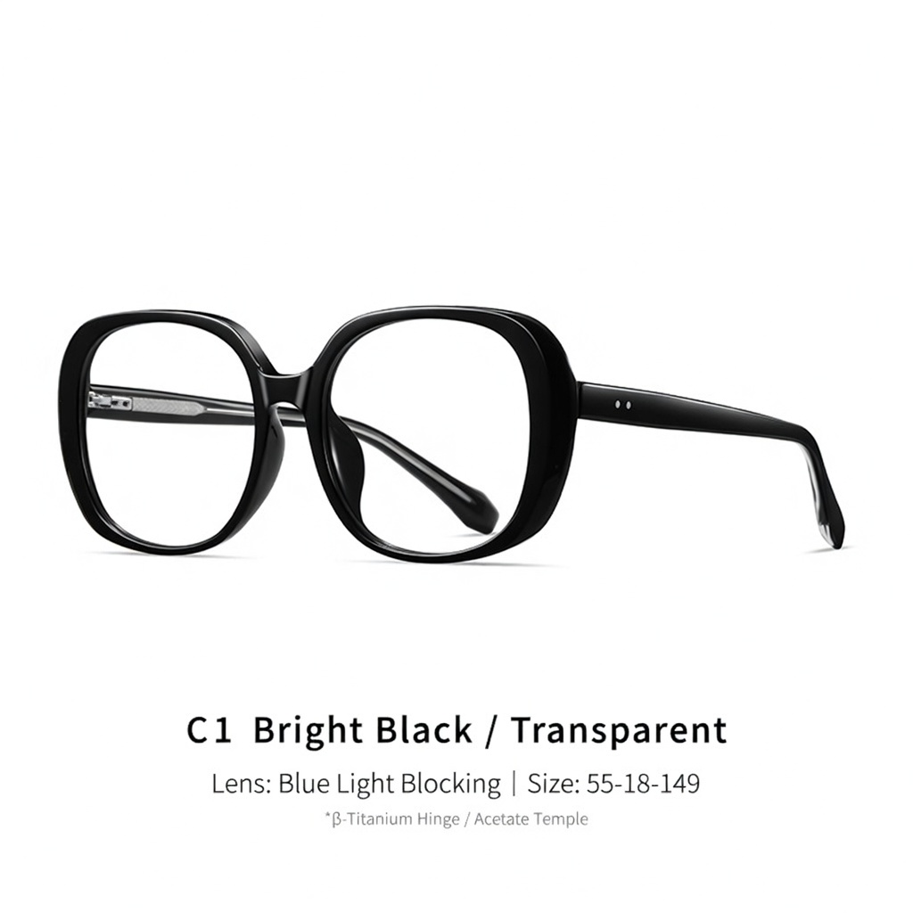 Eyeao Acetate Blue light blocking Optical frames TR4006