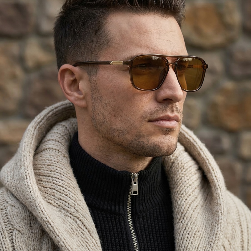 Eyeao Aviator Polarized UV400 Sunglasses S16202