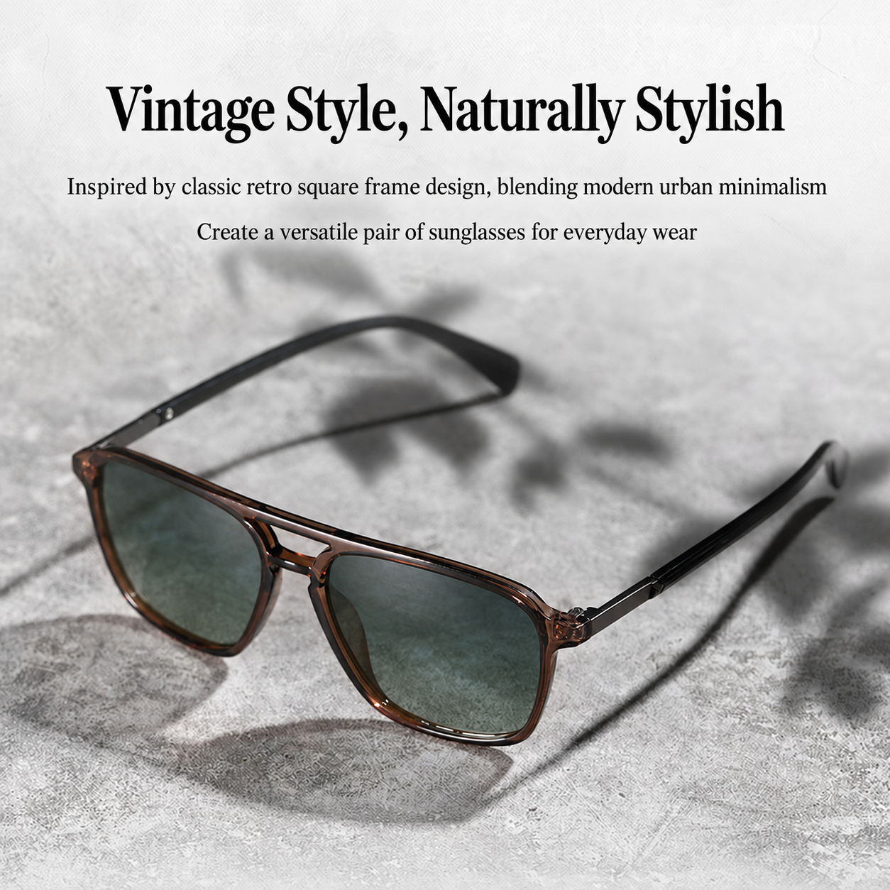 Eyeao Aviator Polarized UV400 Sunglasses S16202