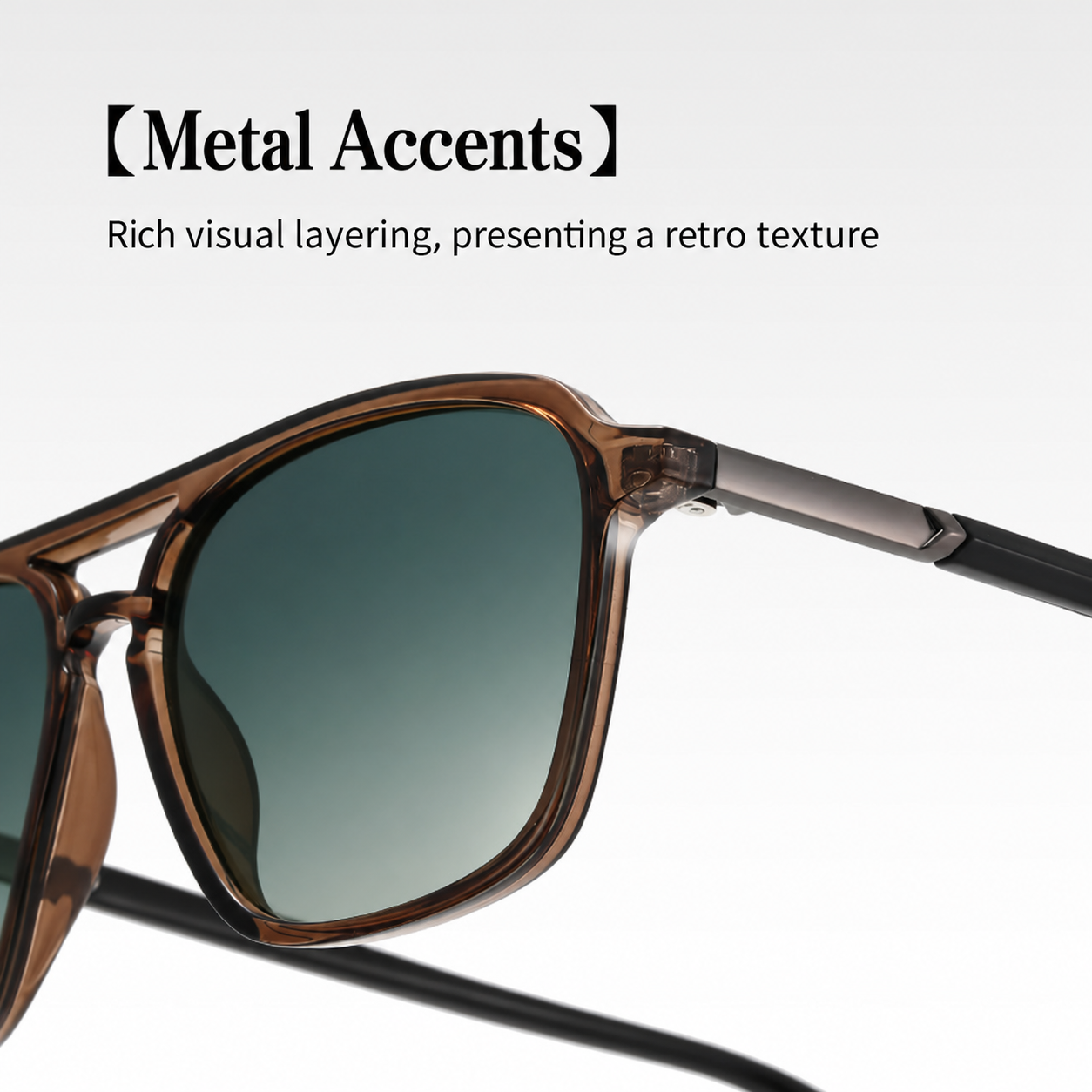 Eyeao Aviator Polarized UV400 Sunglasses S16202