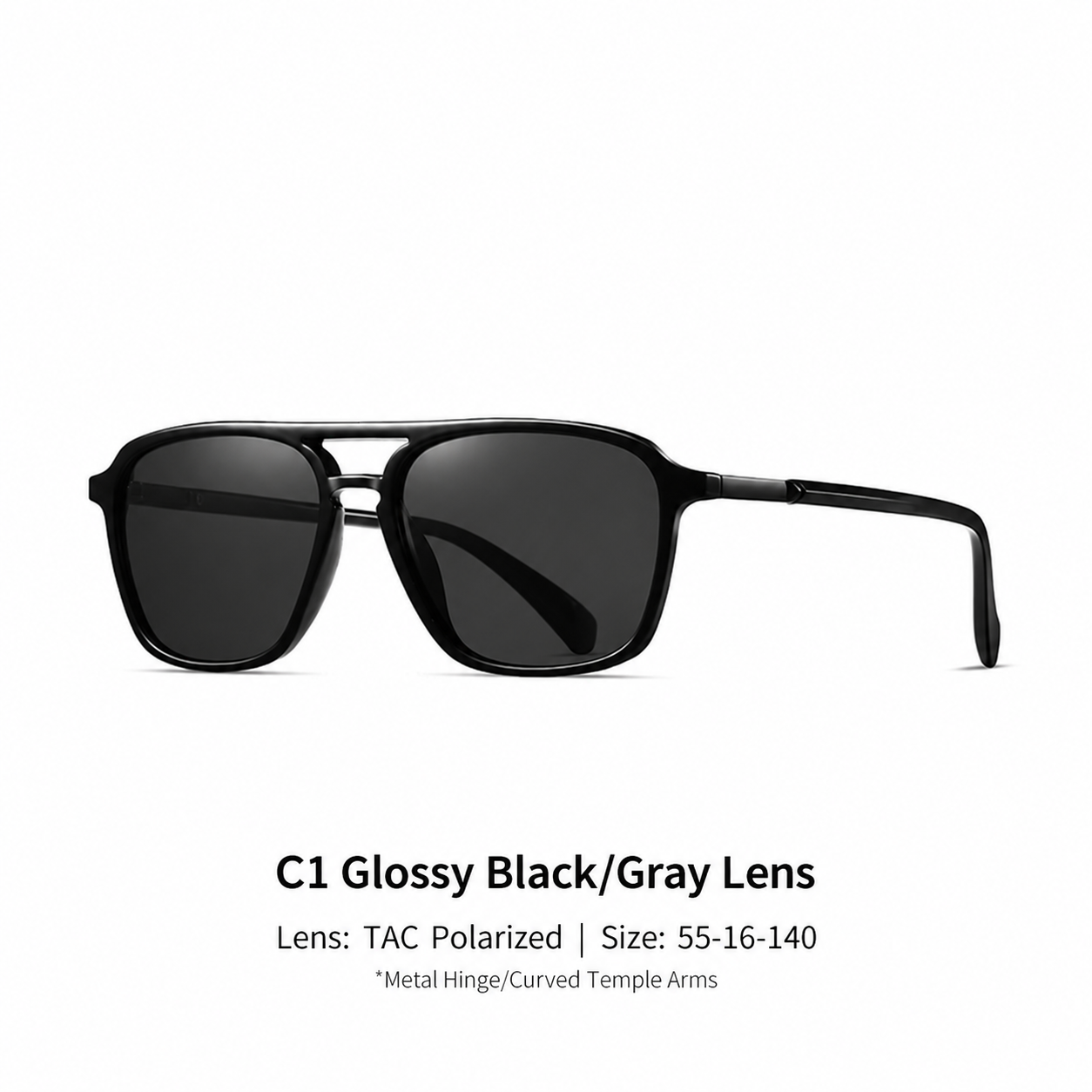 Eyeao Aviator Polarized UV400 Sunglasses S16202