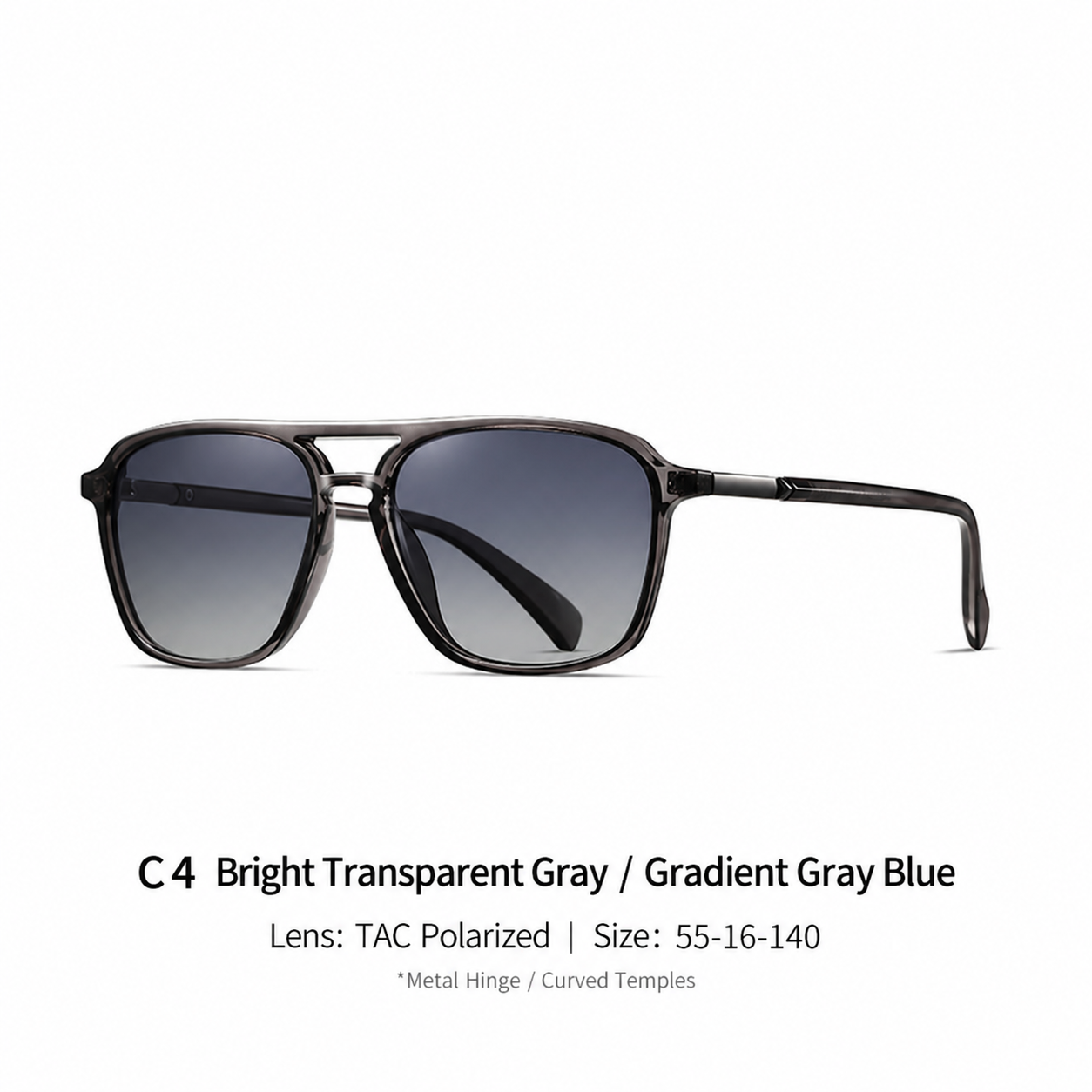 Eyeao Aviator Polarized UV400 Sunglasses S16202