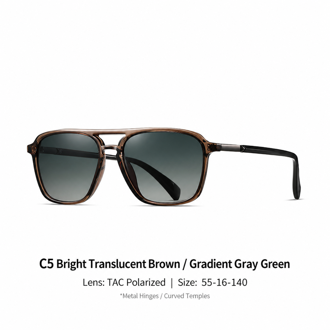 Eyeao Aviator Polarized UV400 Sunglasses S16202